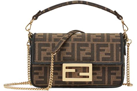 fendi jacquard cloque|FENDI FF.